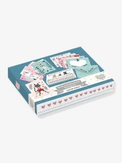 Set Correspondance Lucille DJECO Vert - Djeco -Magasin De Jouets set correspondance lucille djeco 2