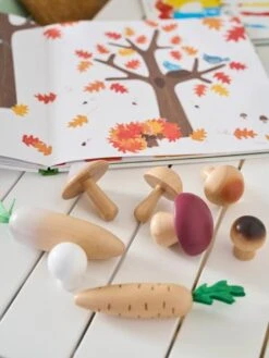 Set De Légumes En Bois FSC® Multicolore - Vertbaudet -Magasin De Jouets set de legumes en bois fsc 2