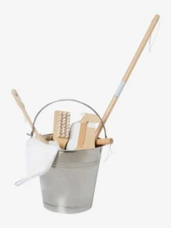 Set De Ménage En Bois FSC® Multicolore - Vertbaudet -Magasin De Jouets set de menage en bois fsc 2