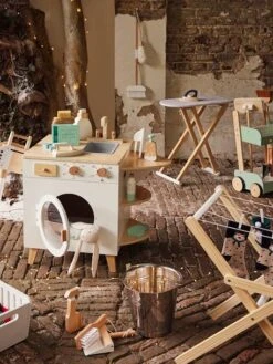 Set De Ménage En Bois FSC® Multicolore - Vertbaudet -Magasin De Jouets set de menage en bois fsc 4