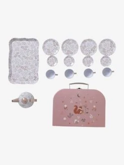 Set De Thé En Métal Multicolore - Vertbaudet -Magasin De Jouets set de the en metal 5