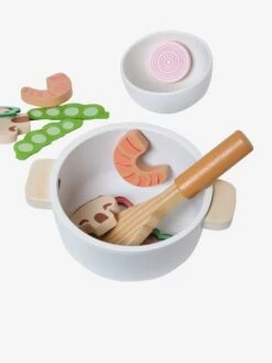 Set Wok De Légumes En Bois FSC® Beige - Vertbaudet -Magasin De Jouets set wok de legumes en bois fsc 3