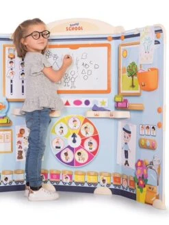 Smoby School SMOBY Bleu - Smoby -Magasin De Jouets smoby school smoby 5