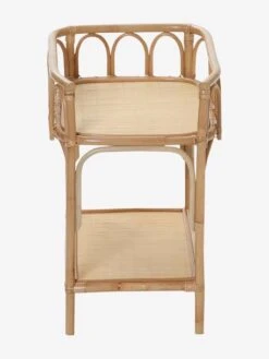 Table à Langer Poupon En Rotin Beige - Vertbaudet -Magasin De Jouets table a langer poupon en rotin 3