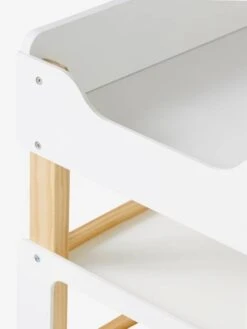 Table à Langer Pour Poupon En Bois FSC® Blanc - Vertbaudet -Magasin De Jouets table a langer pour poupon en bois fsc 2