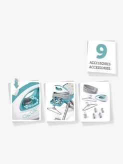 Table à Repasser + Centrale Vapeur - SMOBY Bleu - Smoby -Magasin De Jouets table a repasser centrale vapeur smoby 3