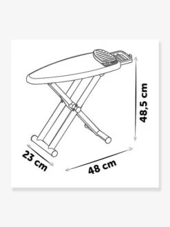 Table à Repasser + Centrale Vapeur - SMOBY Bleu - Smoby -Magasin De Jouets table a repasser centrale vapeur smoby 4