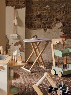 Table à Repasser En Bois FSC® Blanc - Vertbaudet -Magasin De Jouets table a repasser en bois fsc 2