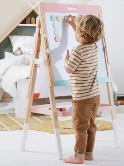 Tableau 4 En 1 En Bois FSC® Vert - Vertbaudet 8 Tableau 4 En 1 En Bois FSC® Vert - Vertbaudet -Magasin De Jouets tableau 4 en 1 en bois fsc 2