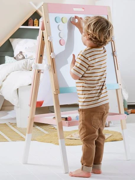 Tableau 4 En 1 En Bois FSC® Vert - Vertbaudet 3 Tableau 4 En 1 En Bois FSC® Vert - Vertbaudet – Image 3