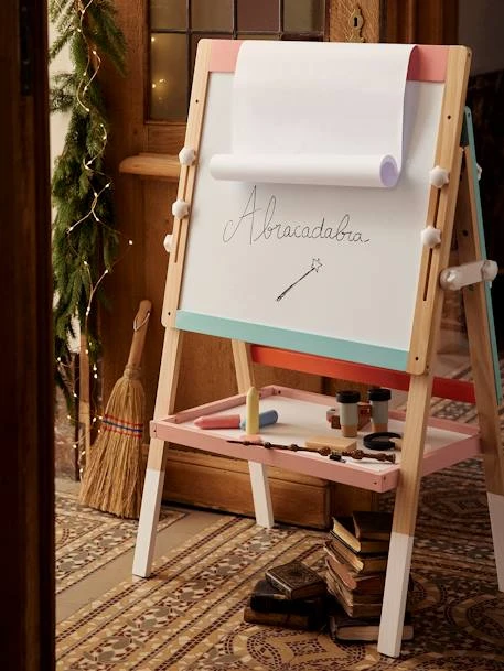 Tableau 4 En 1 En Bois FSC® Vert - Vertbaudet 4 Tableau 4 En 1 En Bois FSC® Vert - Vertbaudet – Image 4