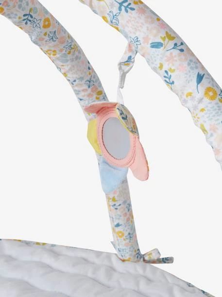 Tapis D'éveil Pour Poupon En Gaze De Coton Rose - Vertbaudet 3 Tapis D'éveil Pour Poupon En Gaze De Coton Rose - Vertbaudet – Image 3