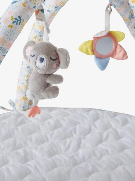 Tapis D'éveil Pour Poupon En Gaze De Coton Rose - Vertbaudet 4 Tapis D'éveil Pour Poupon En Gaze De Coton Rose - Vertbaudet – Image 4