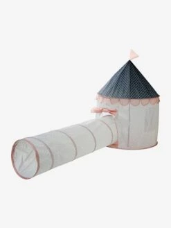 Tente De Jeu Château Bleu - Vertbaudet -Magasin De Jouets tente de jeu chateau 5