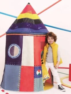 Tente De Jeu DJECO Bleu - Djeco -Magasin De Jouets tente de jeu djeco 2