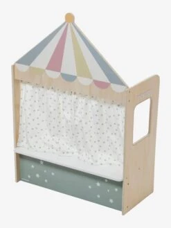Théâtre à Poser En Bois FSC® Gris - Vertbaudet -Magasin De Jouets theatre a poser en bois fsc 3