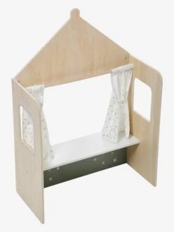 Théâtre à Poser En Bois FSC® Gris - Vertbaudet -Magasin De Jouets theatre a poser en bois fsc 4
