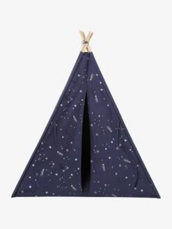 Tipi Avec Détails Phosphorescents Constellation Bleu - Vertbaudet