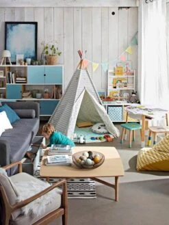 Tipi Réversible Géronimo Multicolore - Vertbaudet -Magasin De Jouets tipi reversible geronimo 3