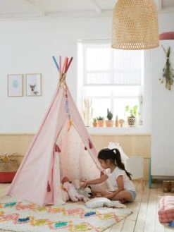 Tipi Réversible Petite Sioux Rose - Vertbaudet -Magasin De Jouets tipi reversible petite sioux 2