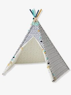 Tipi Réversible Sioux Blanc - Vertbaudet -Magasin De Jouets tipi reversible sioux 3