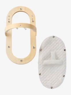 Transat Poupon En Bois FSC® Blanc - Vertbaudet -Magasin De Jouets transat poupon en bois fsc 2