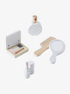 Trousse De Maquillage En Bois FSC® Blanc - Vertbaudet -Magasin De Jouets trousse de maquillage en bois fsc 3