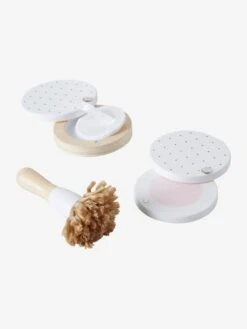 Trousse De Maquillage En Bois FSC® Blanc - Vertbaudet -Magasin De Jouets trousse de maquillage en bois fsc 4
