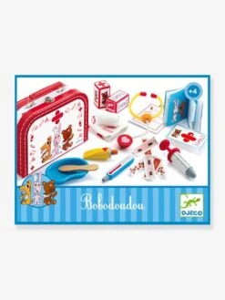 Valisette Bobodoudou - DJECO Multicolore - Djeco -Magasin De Jouets valisette bobodoudou djeco 3